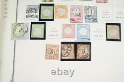 GERMANY 1860s-1940s COLLECTION OF 2,000+ STAMPS MINT & USED IN SCOTT ALBUM