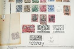 GERMANY 1860s-1940s COLLECTION OF 2,000+ STAMPS MINT & USED IN SCOTT ALBUM