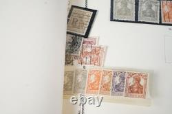 GERMANY 1870s-1940s COLLECTION OF 1,800+ STAMPS MINT & USED IN SCOTT ALBUM