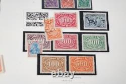 GERMANY 1870s-1940s COLLECTION OF 1,800+ STAMPS MINT & USED IN SCOTT ALBUM