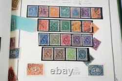 GERMANY 1870s-1940s COLLECTION OF 1,800+ STAMPS MINT & USED IN SCOTT ALBUM