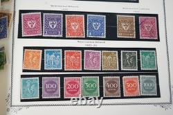 GERMANY 1870s-1940s COLLECTION OF 1,800+ STAMPS MINT & USED IN SCOTT ALBUM