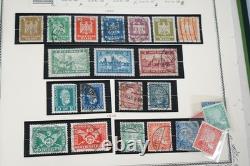 GERMANY 1870s-1940s COLLECTION OF 1,800+ STAMPS MINT & USED IN SCOTT ALBUM