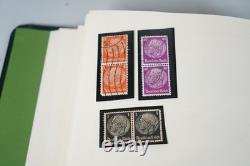 GERMANY 1870s-1940s COLLECTION OF 1,800+ STAMPS MINT & USED IN SCOTT ALBUM