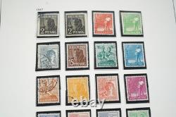 GERMANY 1940s-1970s COLLECTION OF 700+ STAMPS MINT & USED STORED IN DAVO ALBUM