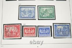 GERMANY 1940s-1970s COLLECTION OF 700+ STAMPS MINT & USED STORED IN DAVO ALBUM