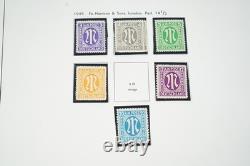 GERMANY 1940s-1970s COLLECTION OF 700+ STAMPS MINT & USED STORED IN DAVO ALBUM
