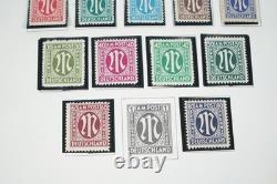 GERMANY 1940s-1970s COLLECTION OF 700+ STAMPS MINT & USED STORED IN DAVO ALBUM