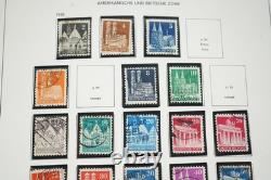 GERMANY 1940s-1970s COLLECTION OF 700+ STAMPS MINT & USED STORED IN DAVO ALBUM
