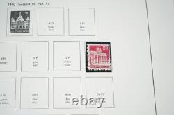 GERMANY 1940s-1970s COLLECTION OF 700+ STAMPS MINT & USED STORED IN DAVO ALBUM
