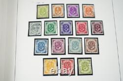 GERMANY 1940s-1970s COLLECTION OF 700+ STAMPS MINT & USED STORED IN DAVO ALBUM
