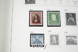 GERMANY 1940s-1970s COLLECTION OF 700+ STAMPS MINT & USED STORED IN DAVO ALBUM