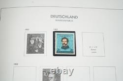 GERMANY 1940s-1970s COLLECTION OF 700+ STAMPS MINT & USED STORED IN DAVO ALBUM