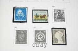 GERMANY 1940s-1970s COLLECTION OF 700+ STAMPS MINT & USED STORED IN DAVO ALBUM