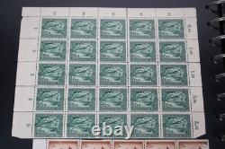 GERMANY 1940s COLLECTION 80 BLOCKS/STRIPS MINT & USED STORED IN LIGHTHOUSE ALBUM