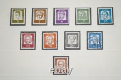 GERMANY 1950s-1970s COLLECTION OF 450+ STAMPS MINT & USED STORED IN SAFE ALBUM