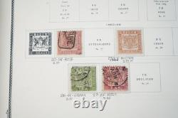 GERMANY AREA 1850s-1950s COLLECTION OF 875+ STAMPS MINT & USED SCOTT ALBUM