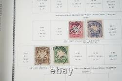 GERMANY AREA 1850s-1950s COLLECTION OF 875+ STAMPS MINT & USED SCOTT ALBUM