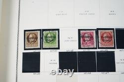 GERMANY AREA 1850s-1950s COLLECTION OF 875+ STAMPS MINT & USED SCOTT ALBUM