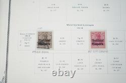 GERMANY AREA 1850s-1950s COLLECTION OF 875+ STAMPS MINT & USED SCOTT ALBUM