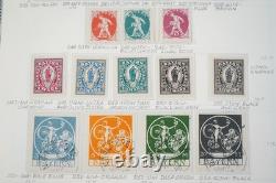 GERMANY AREA 1850s-1950s COLLECTION OF 875+ STAMPS MINT & USED SCOTT ALBUM
