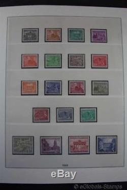GERMANY BERLIN MNH 1948-1990 Certificates Stamp Collection Premium 2 Albums