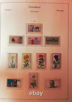 GERMANY & BERLIN mint MNH hingeless Kabe album! Valuable Collection 1975-1985
