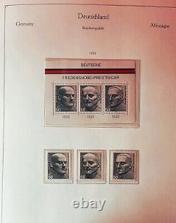 GERMANY & BERLIN mint MNH hingeless Kabe album! Valuable Collection 1975-1985