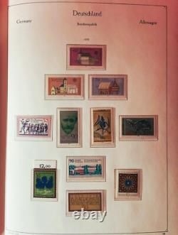 GERMANY & BERLIN mint MNH hingeless Kabe album! Valuable Collection 1975-1985