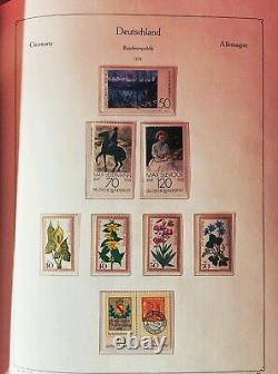 GERMANY & BERLIN mint MNH hingeless Kabe album! Valuable Collection 1975-1985