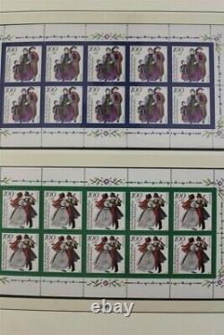 GERMANY BRD 1994-2000 Sheets MNH 290 Pages 5 Lindner Albums Stamp Collection