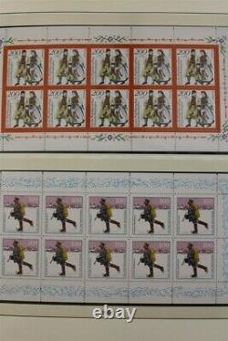 GERMANY BRD 1994-2000 Sheets MNH 290 Pages 5 Lindner Albums Stamp Collection