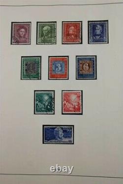 GERMANY BRD Deutschland Used 1949-2019 with Combinations 7 Albums Stamp Collection