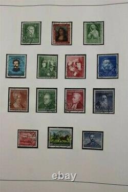 GERMANY BRD Deutschland Used 1949-2019 with Combinations 7 Albums Stamp Collection