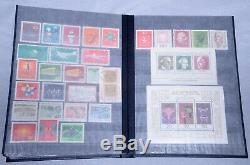 GERMANY BundesPost OCCUPATION Semi-Postal Stamps Album Collection Used MLH MNH