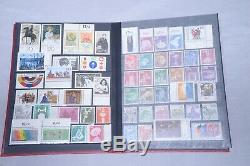 GERMANY BundesPost OCCUPATION Semi-Postal Stamps Album Collection Used MLH MNH