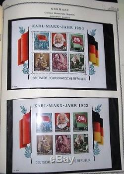 GERMANY COLLECTION 18681979, Scott Specialty album NH & hinged, Scott $11,783