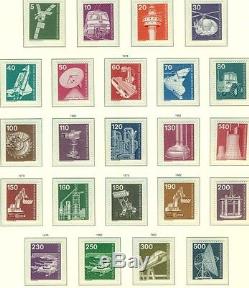 GERMANY COLLECTION 1919-2005, Mint incl. Berlin & DDR 10 Lighthouse albums, $14K