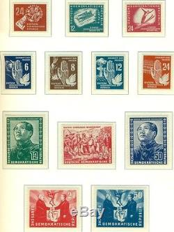 GERMANY COLLECTION 1919-2005, Mint incl. Berlin & DDR 10 Lighthouse albums, $14K