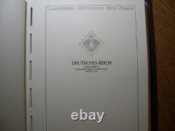 GERMANY Colonies 1895-1913 Collection Lighthouse HINGELESS Albums CV $9K+ KX2