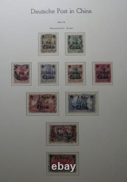 GERMANY Colonies 1895-1913 Collection Lighthouse HINGELESS Albums CV $9K+ KX2