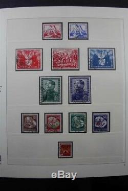 GERMANY DDR 1949-1990 Used + Extras Premium Stamp Collection 7 Safe Albums