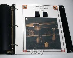GERMANY Deutsches Reich WWII Europe Occupation Custom Albums 4 Stamp Collection