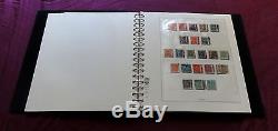 GERMANY REICH 1872/1933 Mint &Used Lindner Album Collection(450+)ALB122