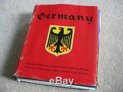 GERMANY valuable stamp collection (many MNH) Minkus album! 209 Pics! CV $3,000+