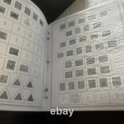 GREAT BRITAIN 1840-1952 Page Collection In Supreme Global Stamp Album No Stamps