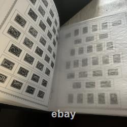 GREAT BRITAIN 1840-1952 Page Collection In Supreme Global Stamp Album No Stamps