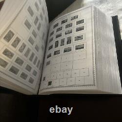 GREAT BRITAIN 1840-1952 Page Collection In Supreme Global Stamp Album No Stamps
