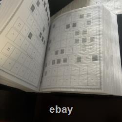 GREAT BRITAIN 1840-1952 Page Collection In Supreme Global Stamp Album No Stamps