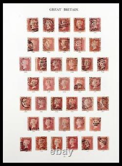 GREAT BRITAIN 1840-1992 MNH MH Used in 2 Windsor Albums Stamp Collection